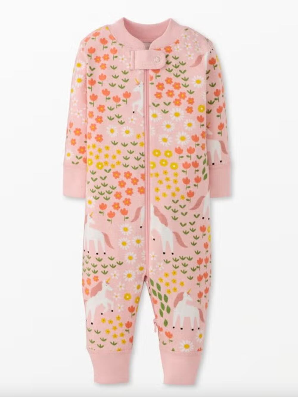 Hanna Andersson Baby 2-Way Zip Sleeper - Size 3-6 Months